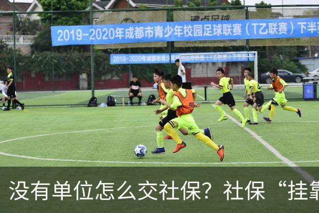 没有单位怎么交社保？社保“挂靠代缴”被查！人事代理、挂靠代缴、灵活就业参保有什么区别？